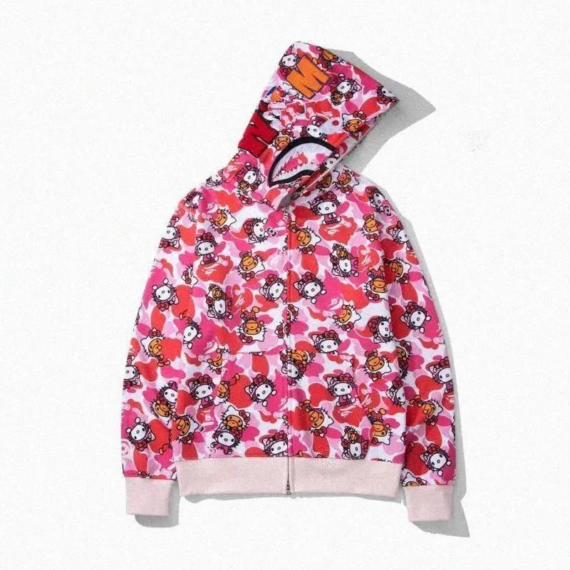 EM Sneakers BAPE x Hello Kitty Pink Hoodie 