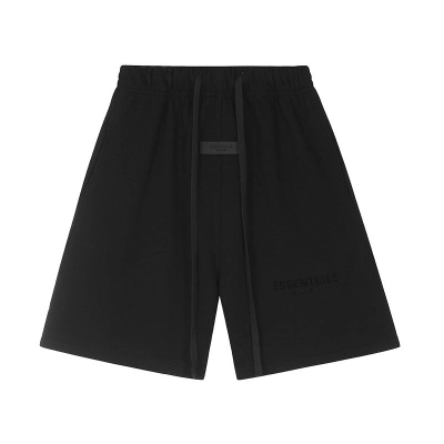 EM Sneakers Fear of God Essentials Classic Sweatshort -015 Black 01
