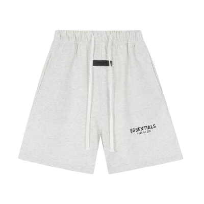 EM Sneakers Fear of God Essentials Classic Sweatshort -015 Light Gray 01