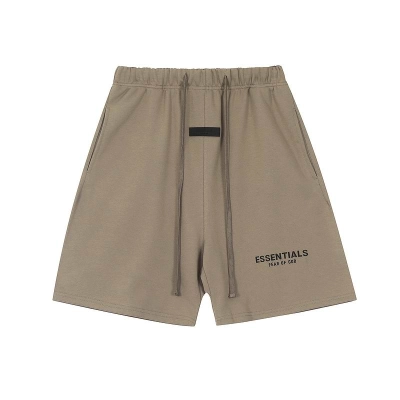 EM Sneakers Fear of God Essentials Classic Sweatshort -017 Taupe 01