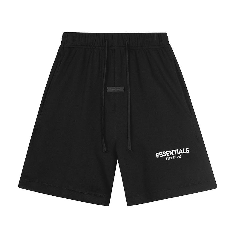 EM Sneakers Fear of God Essentials Classic Sweatshort (SS25) -535 Black