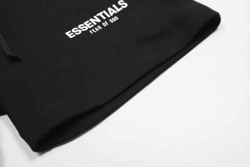EM Sneakers Fear of God Essentials Classic Sweatshort (SS25) -535 Black