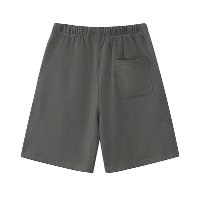 EM Sneakers Fear of God Essentials Sweatshort -010 Drak Gray 02