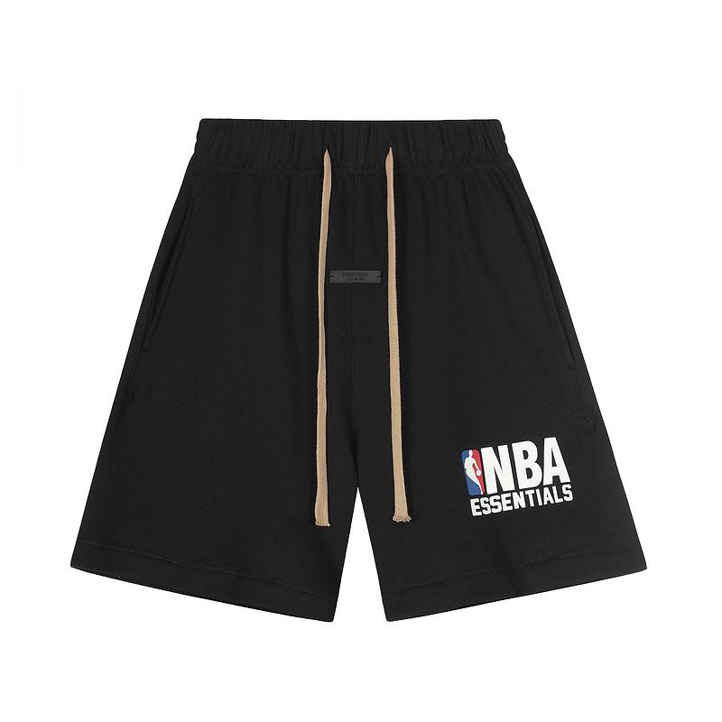 EM Sneakers Fear of God Essentials x NBA Sweatshorts Black