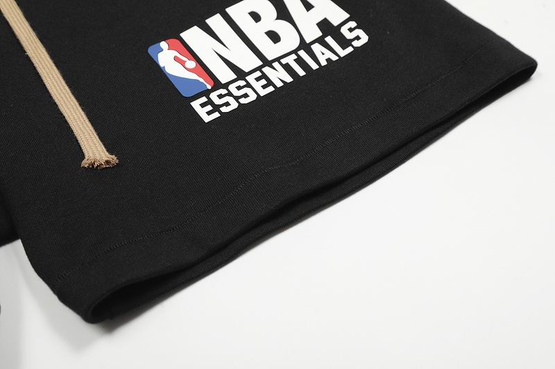 EM Sneakers Fear of God Essentials x NBA Sweatshorts Black