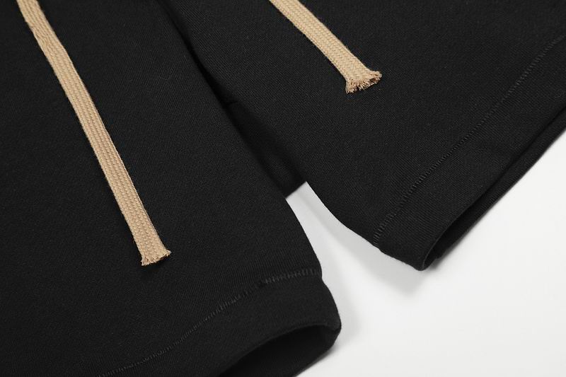 EM Sneakers Fear of God Essentials x NBA Sweatshorts Black