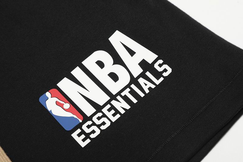 EM Sneakers Fear of God Essentials x NBA Sweatshorts Black