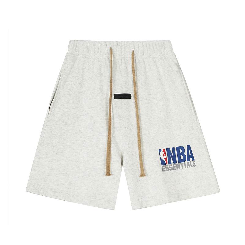 EM Sneakers Fear of God Essentials x NBA Sweatshorts White