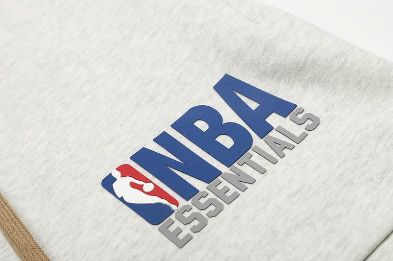 EM Sneakers Fear of God Essentials x NBA Sweatshorts White