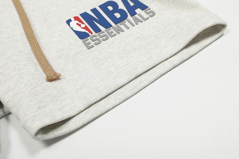 EM Sneakers Fear of God Essentials x NBA Sweatshorts White