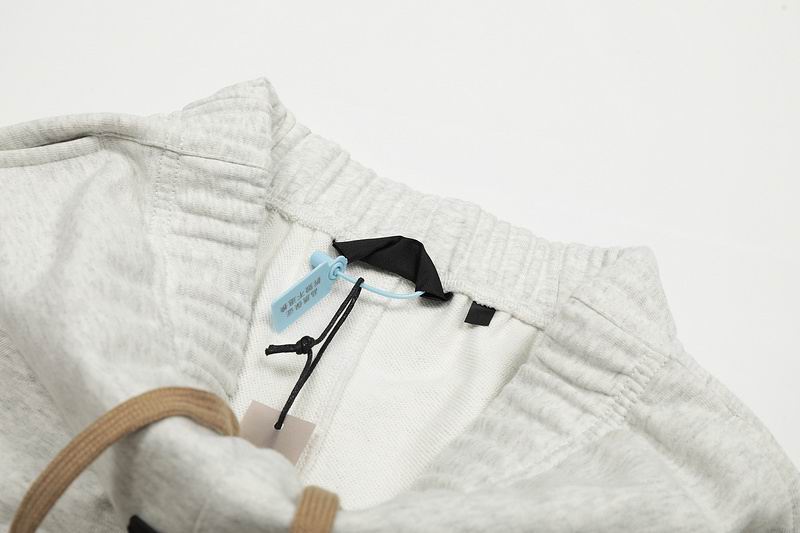 EM Sneakers Fear of God Essentials x NBA Sweatshorts White