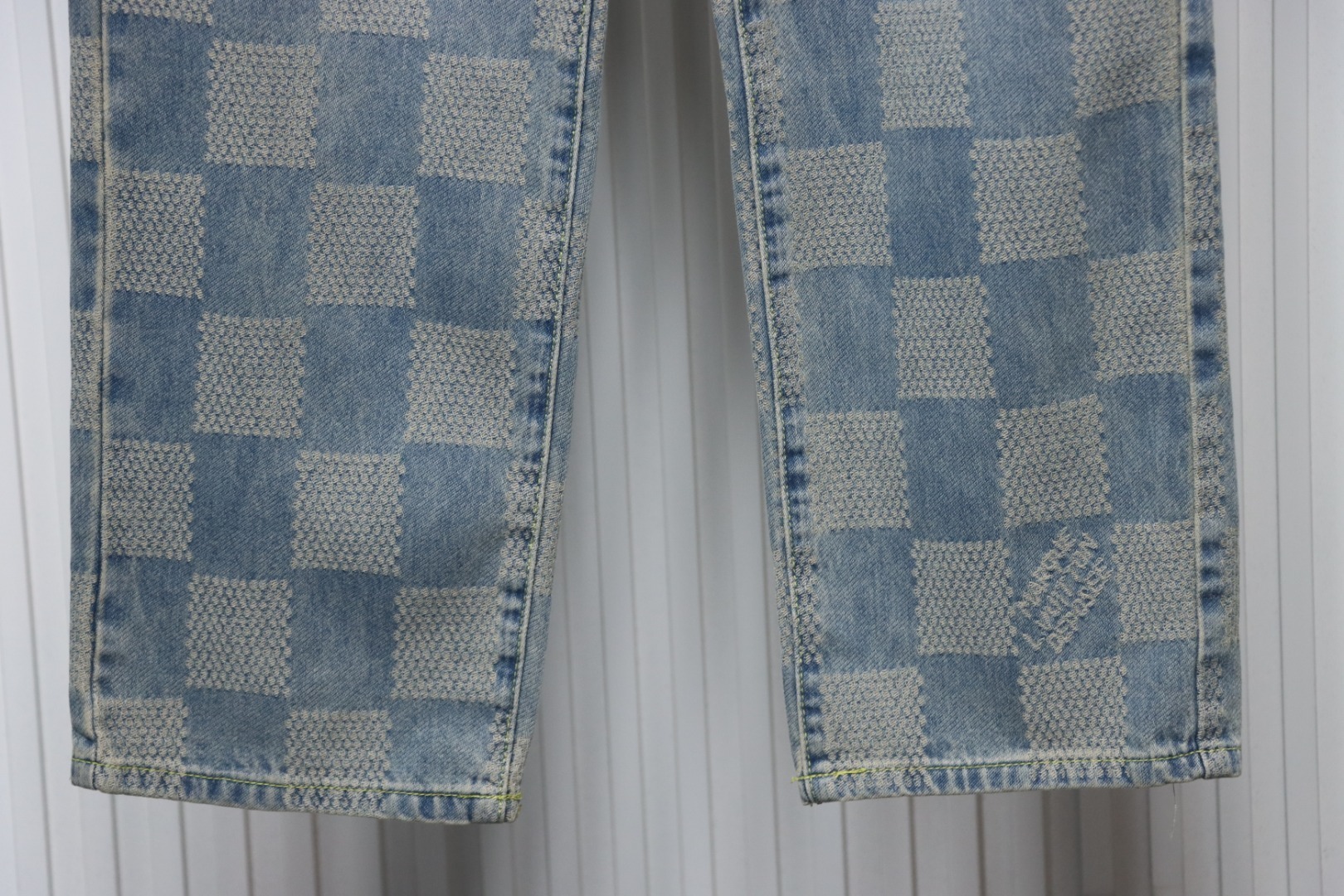 EM Sneakers Louis Vuitton Damier Jeans Dark Blue