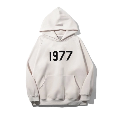EM Sneakers Fear of God 1977 Hoodie -003 Black /Gray /Apricot 02
