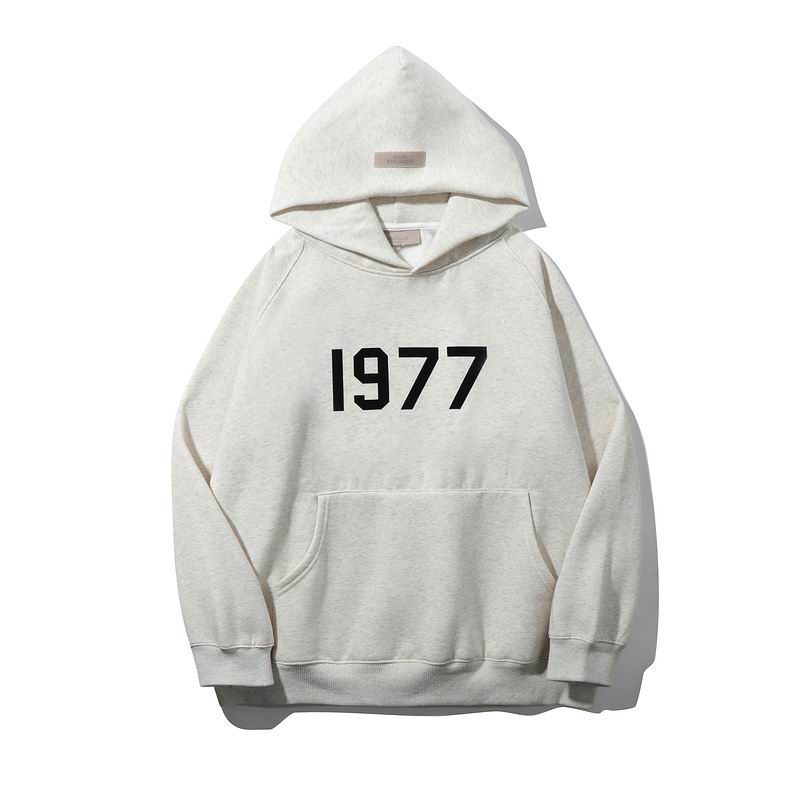 EM Sneakers Fear of God 1977 Hoodie -003 Black /Gray /Apricot