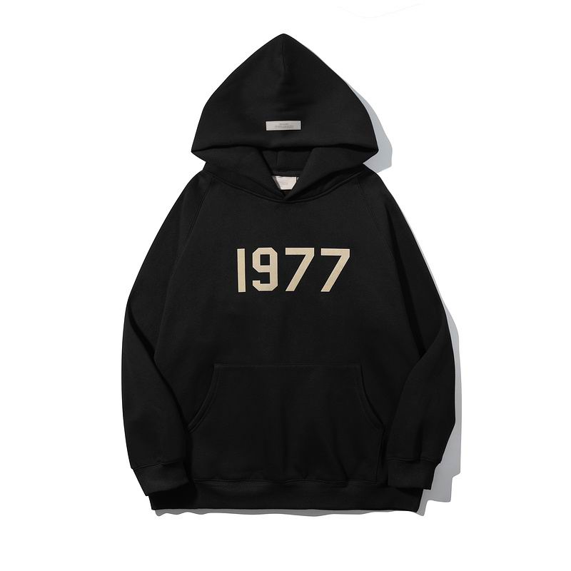 EM Sneakers Fear of God 1977 Hoodie -003 Black /Gray /Apricot