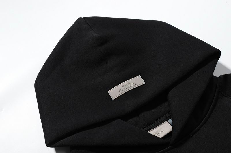 EM Sneakers Fear of God 1977 Hoodie -003 Black /Gray /Apricot