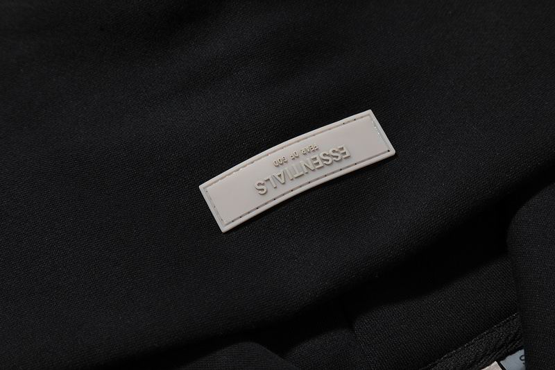 EM Sneakers Fear of God 1977 Hoodie -003 Black /Gray /Apricot