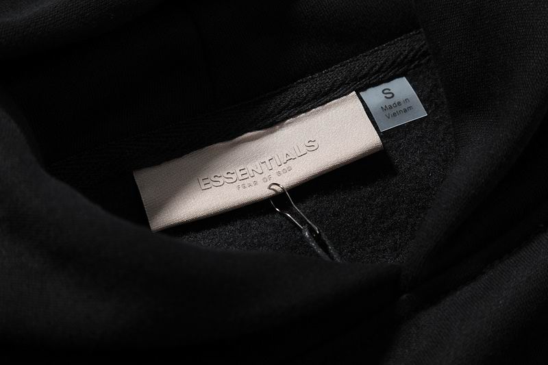 EM Sneakers Fear of God 1977 Hoodie -003 Black /Gray /Apricot