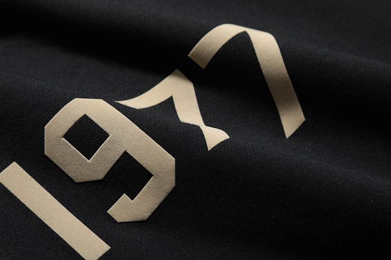 EM Sneakers Fear of God 1977 Hoodie -003 Black /Gray /Apricot