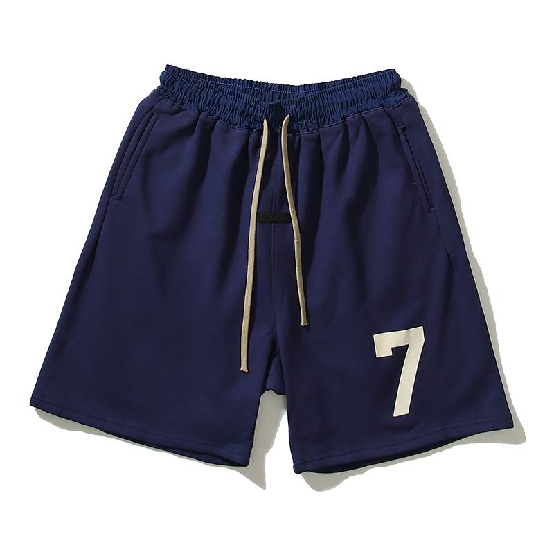 EM Sneakers Fear of God 7 Letter Print Shorts -4080 Brown /Oatmeal /Navy /Black