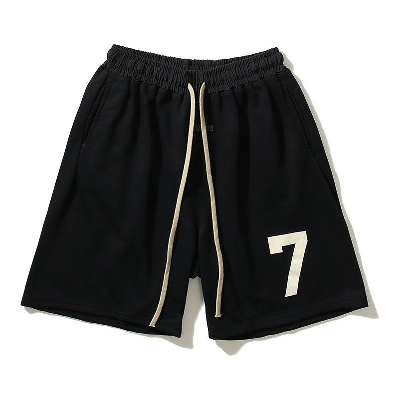 EM Sneakers Fear of God 7 Letter Print Shorts -4080 Brown /Oatmeal /Navy /Black