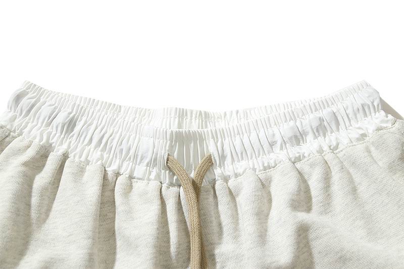 EM Sneakers Fear of God 7 Letter Print Shorts -4080 Brown /Oatmeal /Navy /Black