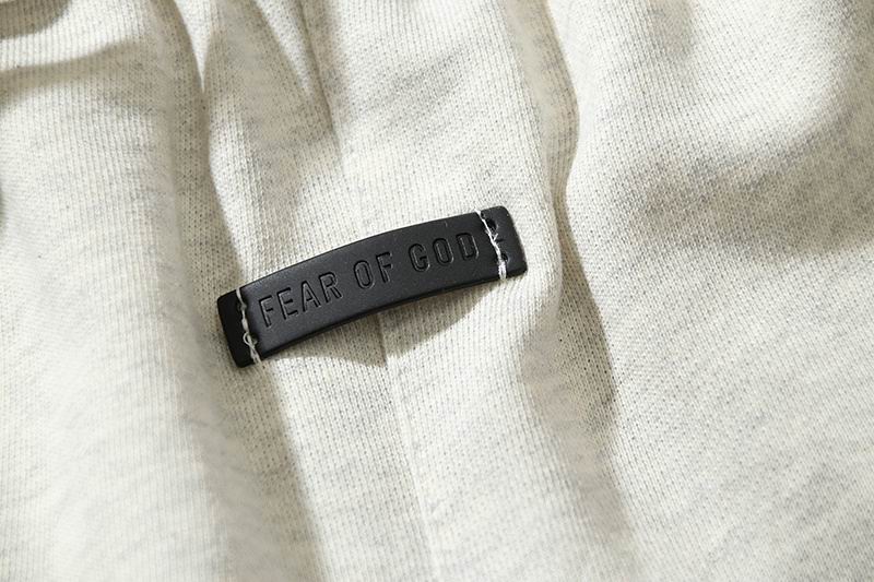 EM Sneakers Fear of God 7 Letter Print Shorts -4080 Brown /Oatmeal /Navy /Black