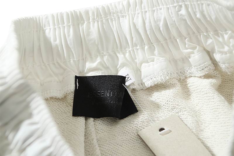 EM Sneakers Fear of God 7 Letter Print Shorts -4080 Brown /Oatmeal /Navy /Black