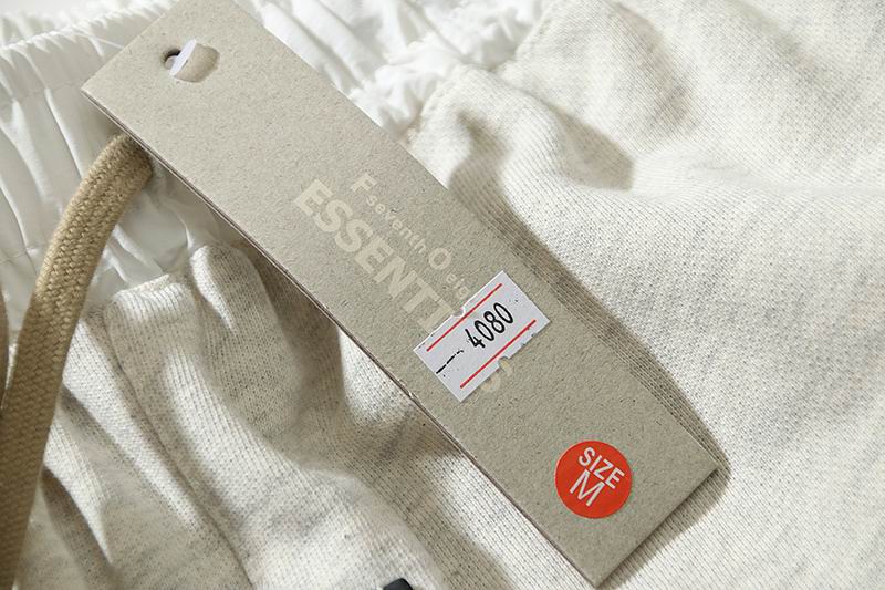 EM Sneakers Fear of God 7 Letter Print Shorts -4080 Brown /Oatmeal /Navy /Black