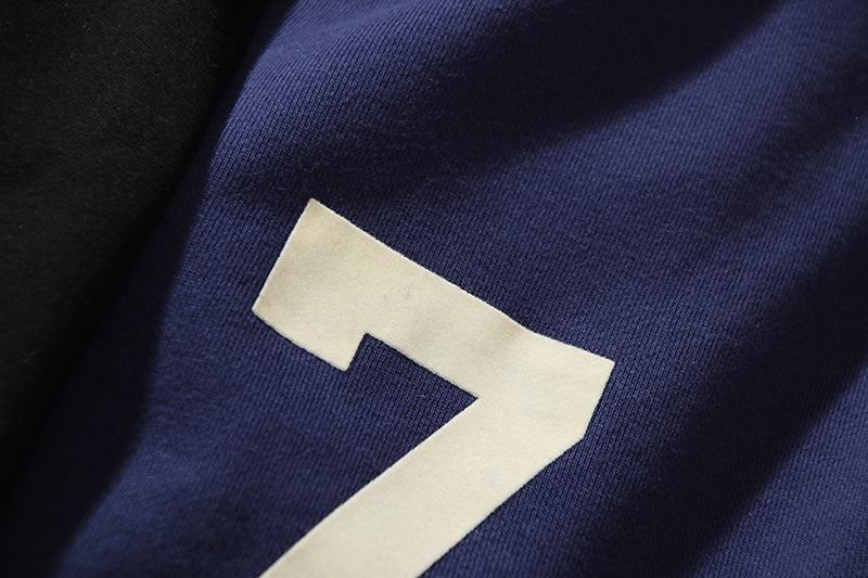 EM Sneakers Fear of God 7 Letter Print Shorts -4080 Brown /Oatmeal /Navy /Black