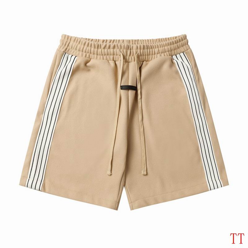 EM Sneakers Fear of God Boiled Wool Striped Relaxed Shorts Black /Brown