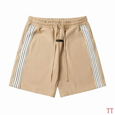 EM Sneakers Fear of God Boiled Wool Striped Relaxed Shorts Black /Brown 02