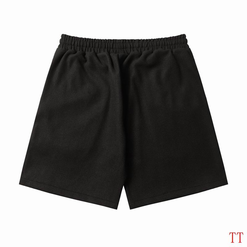 EM Sneakers Fear of God Boiled Wool Striped Relaxed Shorts Black /Brown