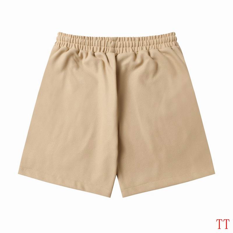 EM Sneakers Fear of God Boiled Wool Striped Relaxed Shorts Black /Brown