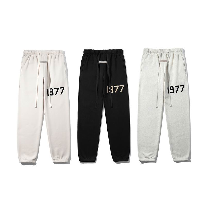 EM Sneakers Fear Of God Essentials 1977 Sweatpants -005 Gray /Black /Oatmeal