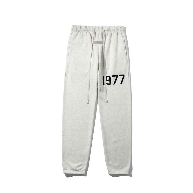 EM Sneakers Fear Of God Essentials 1977 Sweatpants -005 Gray /Black /Oatmeal
