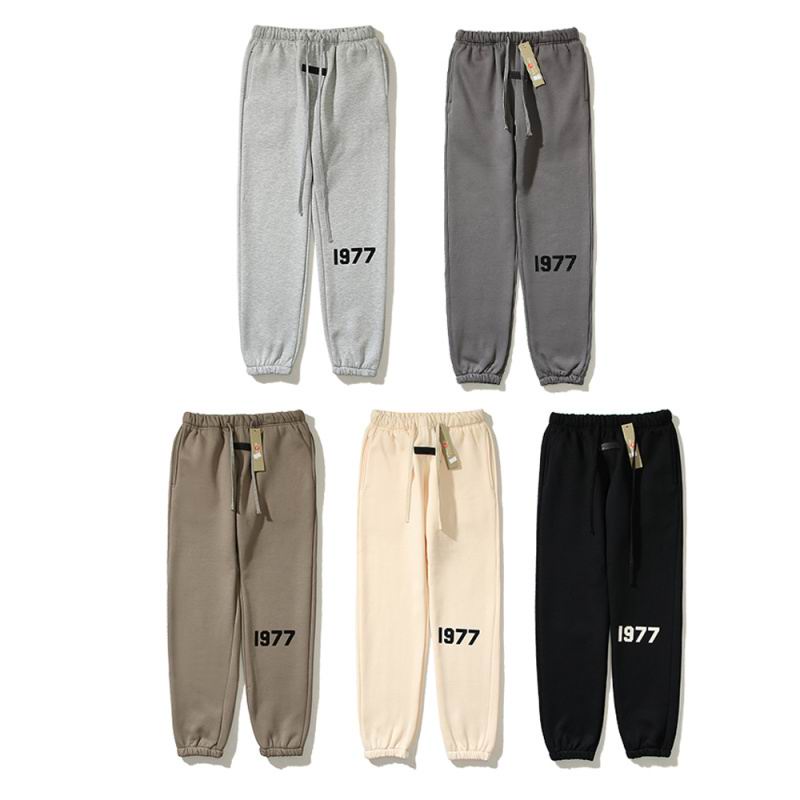 EM Sneakers Fear Of God Essentials 1977 Sweatpants -1037 Gray /Black /Dark Gray /Brown /Apricot