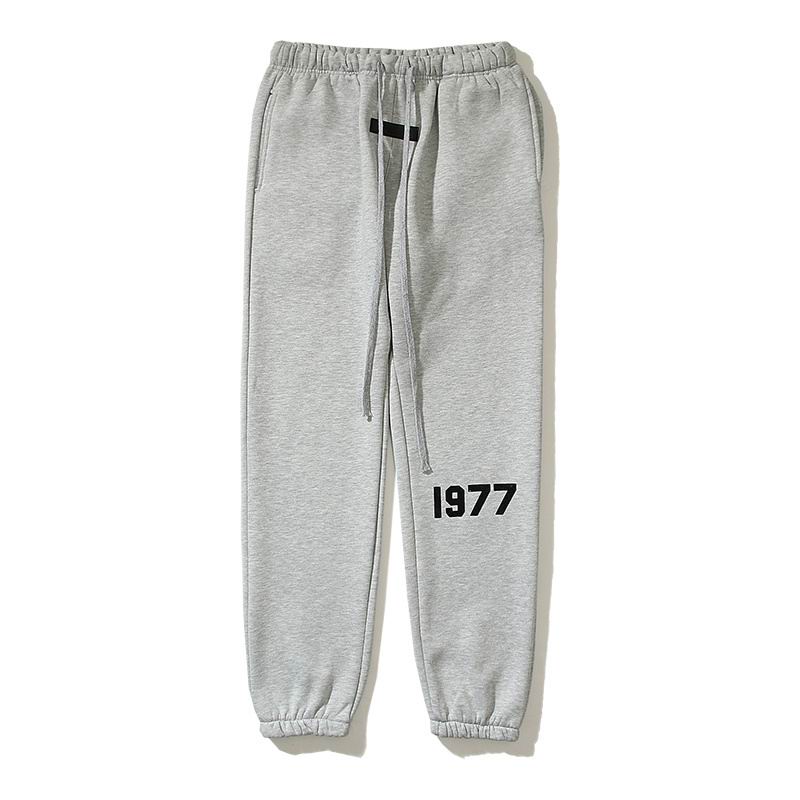 EM Sneakers Fear Of God Essentials 1977 Sweatpants -1037 Gray /Black /Dark Gray /Brown /Apricot