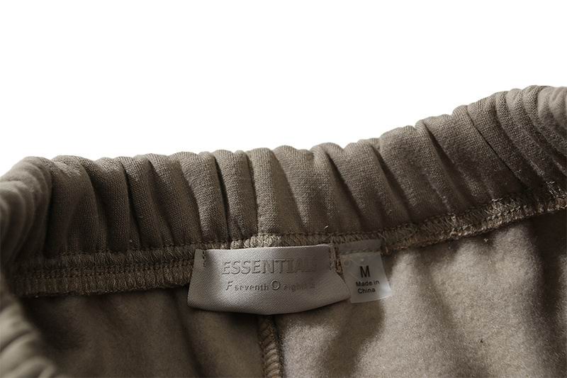 EM Sneakers Fear Of God Essentials 1977 Sweatpants -1037 Gray /Black /Dark Gray /Brown /Apricot