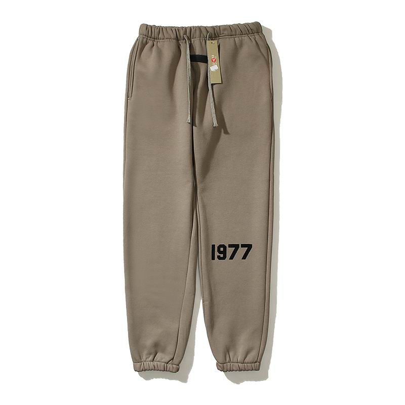 EM Sneakers Fear Of God Essentials 1977 Sweatpants -1037 Gray /Black /Dark Gray /Brown /Apricot
