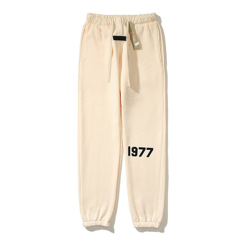 EM Sneakers Fear Of God Essentials 1977 Sweatpants -1037 Gray /Black /Dark Gray /Brown /Apricot