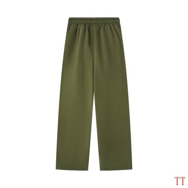 EM Sneakers Fear of God ESSENTIALS Fleece Relaxed Sweatpant -539 Black /Gray /Green White /Green Black