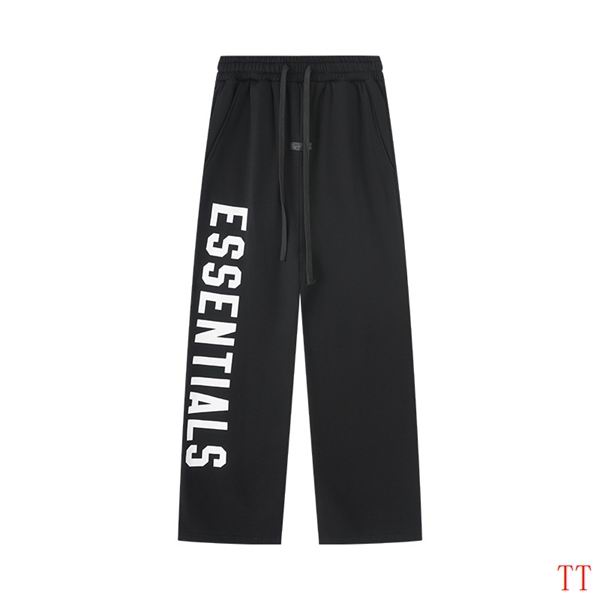 EM Sneakers Fear of God ESSENTIALS Fleece Relaxed Sweatpant -539 Black /Gray /Green White /Green Black