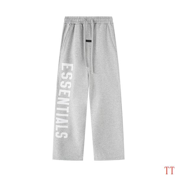 EM Sneakers Fear of God ESSENTIALS Fleece Relaxed Sweatpant -539 Black /Gray /Green White /Green Black
