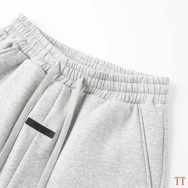 EM Sneakers Fear of God ESSENTIALS Fleece Relaxed Sweatpant -539 Black /Gray /Green White /Green Black