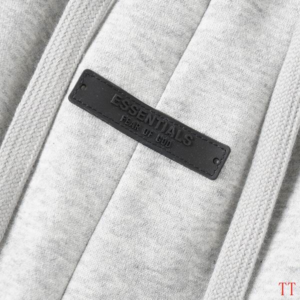 EM Sneakers Fear of God ESSENTIALS Fleece Relaxed Sweatpant -539 Black /Gray /Green White /Green Black