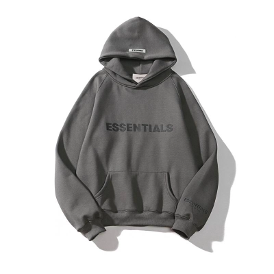EM Sneakers Fear of God Essentials Hoodie -009 Black /Apricot /Brown /White /Dark Gray 02