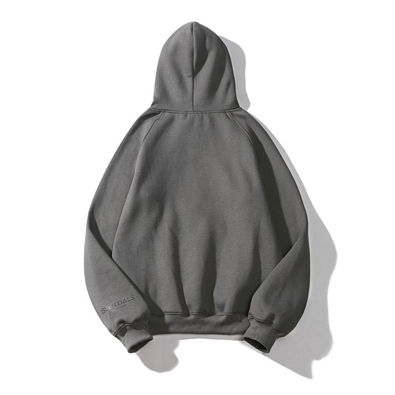 EM Sneakers Fear of God Essentials Hoodie -009 Black /Apricot /Brown /White /Dark Gray