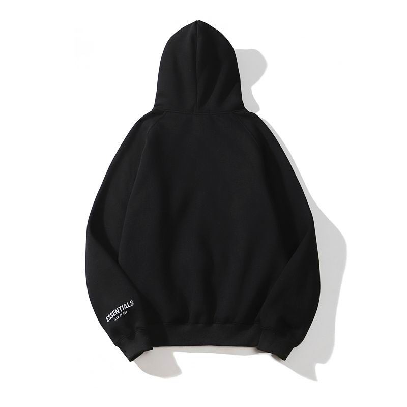 EM Sneakers Fear of God Essentials Hoodie -009 Black /Apricot /Brown /White /Dark Gray