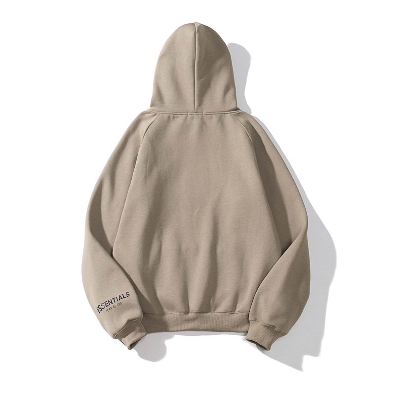 EM Sneakers Fear of God Essentials Hoodie -009 Black /Apricot /Brown /White /Dark Gray